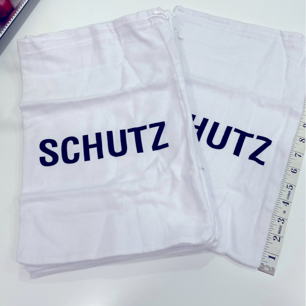 4 bags for $20 Schutz  dust bags